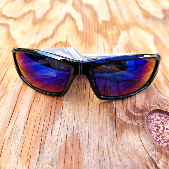 Black and Blue Sunglasses - Picture 4 of 12
